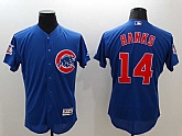 Chicago Cubs #14 Ernie Banks Blue 2016 Flexbase Authentic Collection Stitched Jersey,baseball caps,new era cap wholesale,wholesale hats